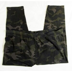 Style & Co Yoga Pants Leggings Green Camo  Women's Size XL